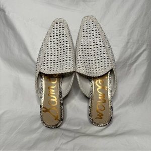 Sam Edelman Woven Mules